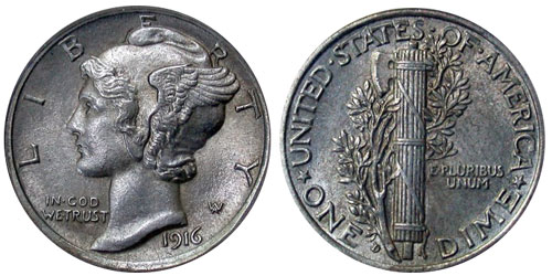 1916-D-Mercury-Dime